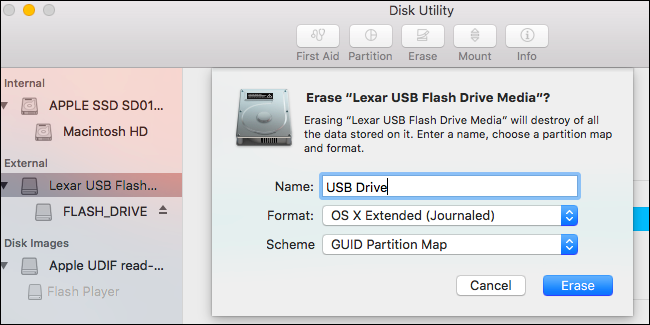 which usb format is for mac and pc